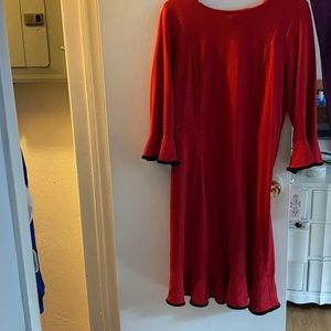 Nanette Lapore red dress